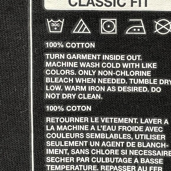 NWT The North Face Black Logo Top Size XL - Picture 6 of 6